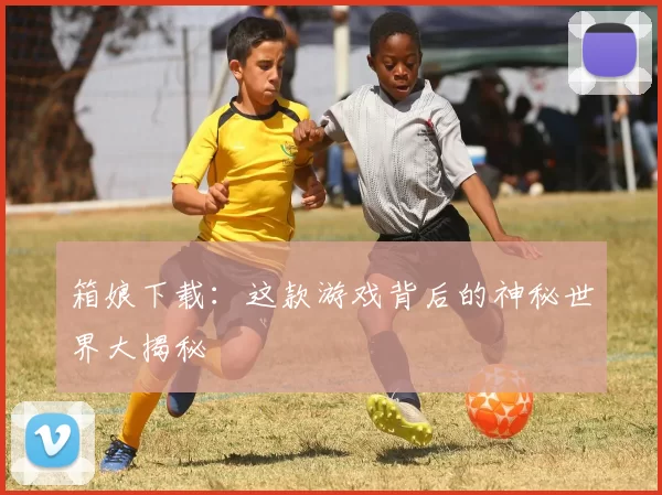 箱娘下载：这款游戏背后的神秘世界大揭秘