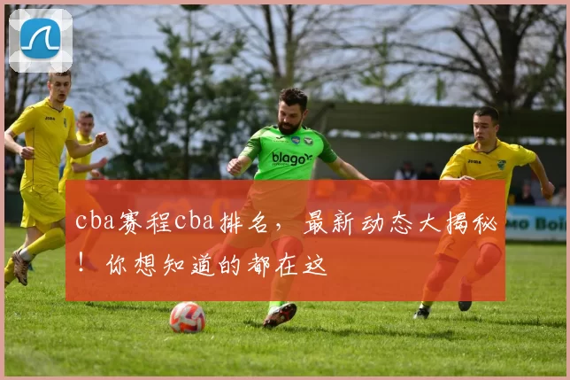 cba赛程cba排名,最新动态大揭秘!你想知道的都在这