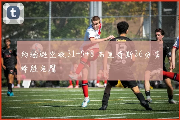 约翰逊空砍31+9+8 布里奇斯26分黄蜂胜老鹰